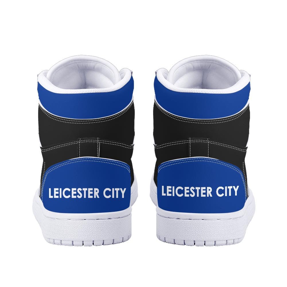 Ideafootwear Leicester City AJ1 High Sneakers Shoes For Men And Women 1