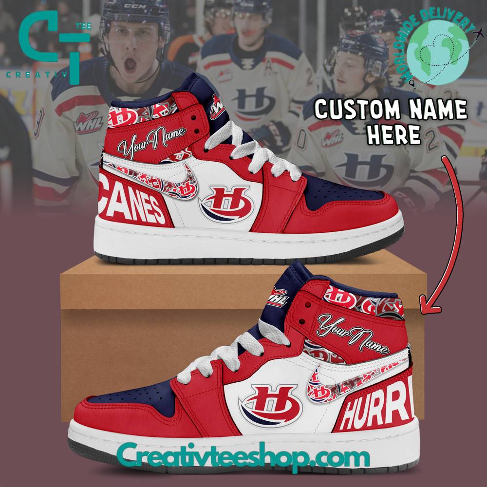 Ideafootwear Lethbridge Hurricanes AJ1 High Sneakers Shoes For Men And Women 1