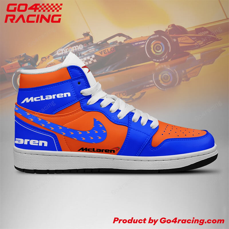 Ideafootwear Lewis Hamlton V1 - Scuderia Ferrari AJ1 High Sneakers Shoes For Men And Women 1