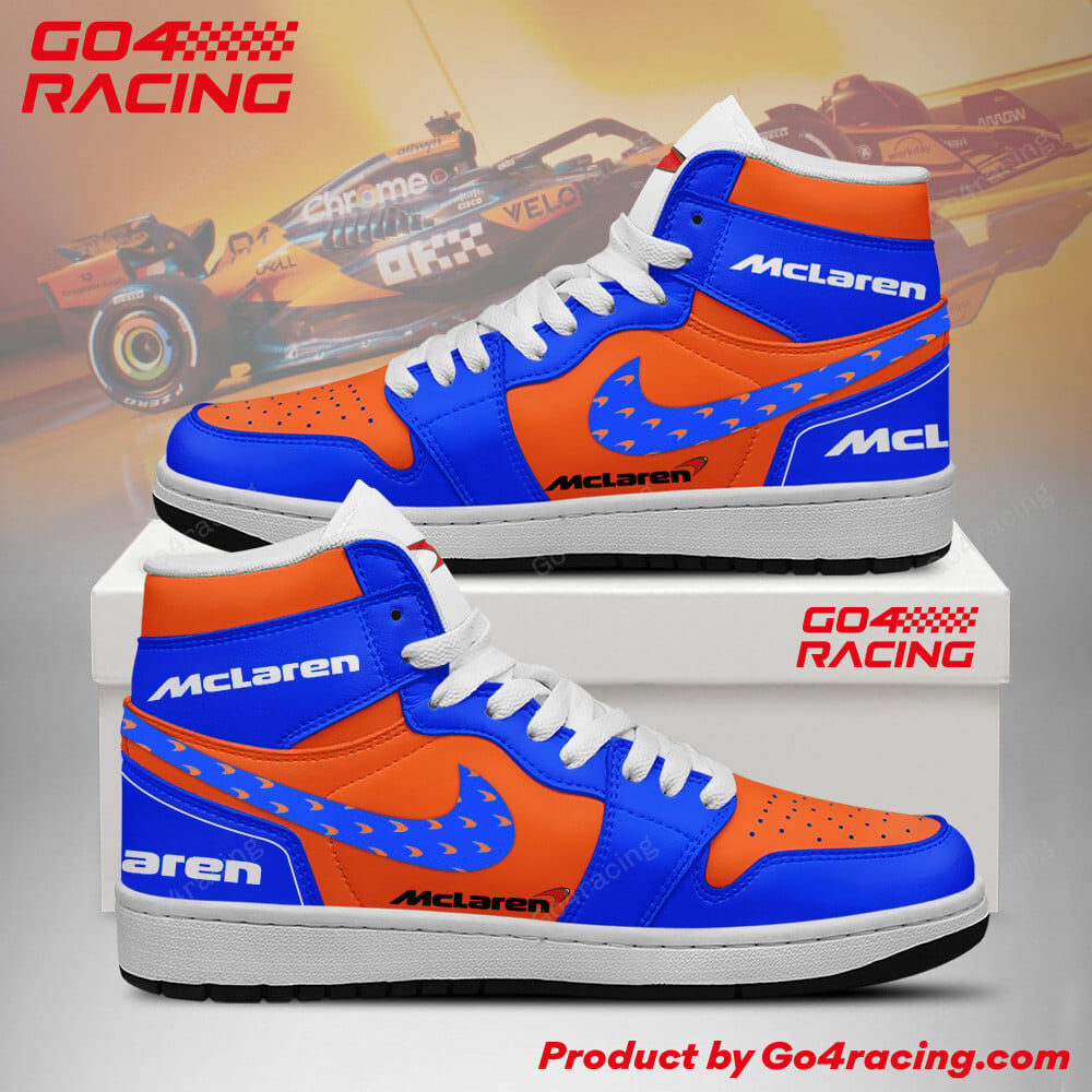 Ideafootwear Lewis Hamlton V1 - Scuderia Ferrari AJ1 High Sneakers Shoes For Men And Women 1