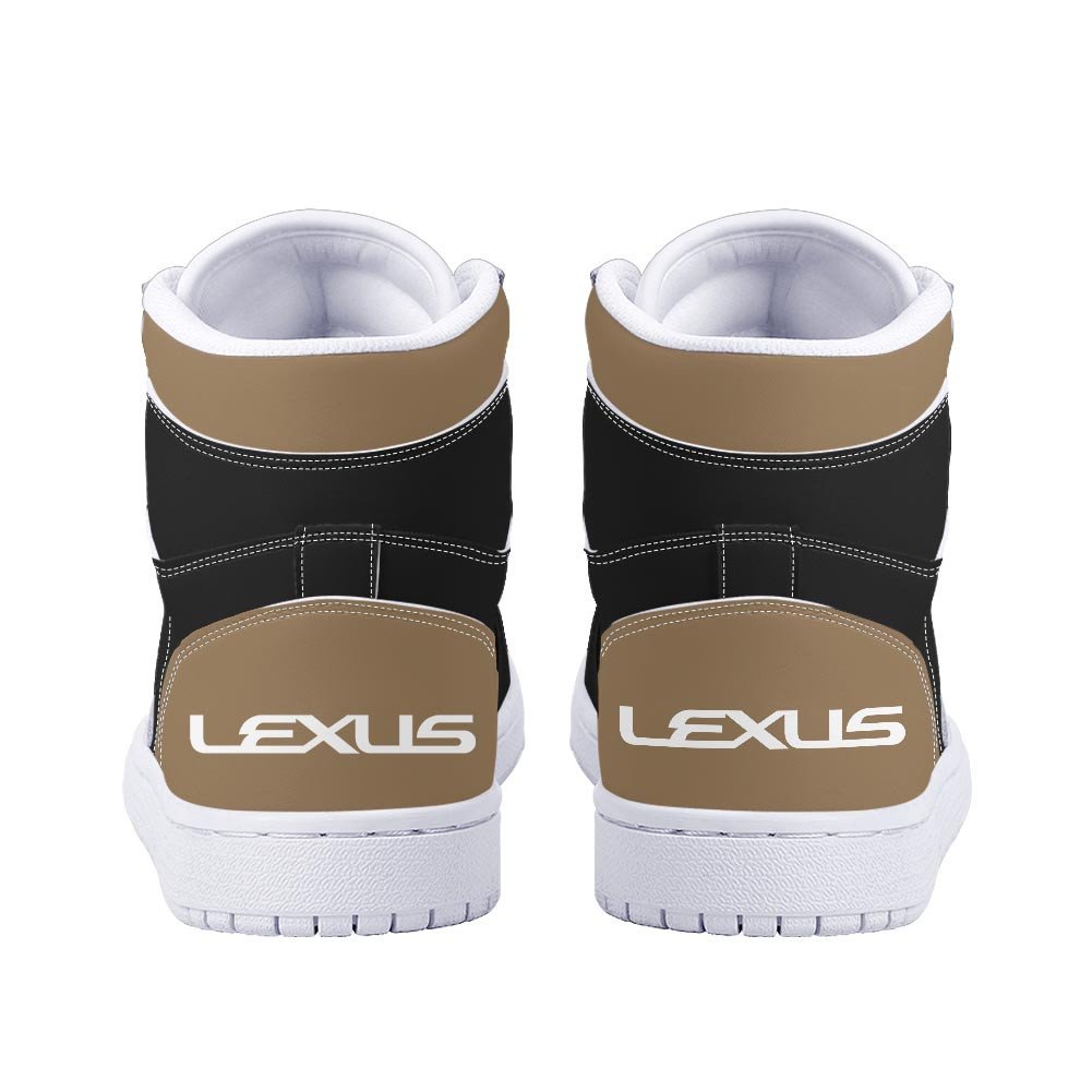 Ideafootwear Lexus AJ1 High Sneakers Shoes For Men And Women 1