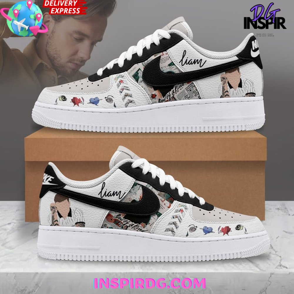 Ideafootwear Liam Payne Air Low-Top Sneakers Shoes For Men And Women 1