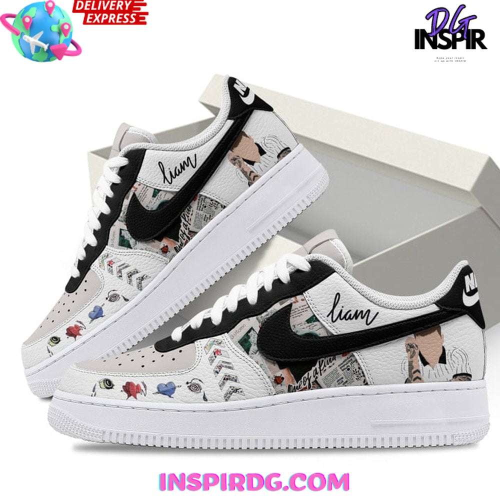 Ideafootwear Liam Payne Air Low-Top Sneakers Shoes For Men And Women 1