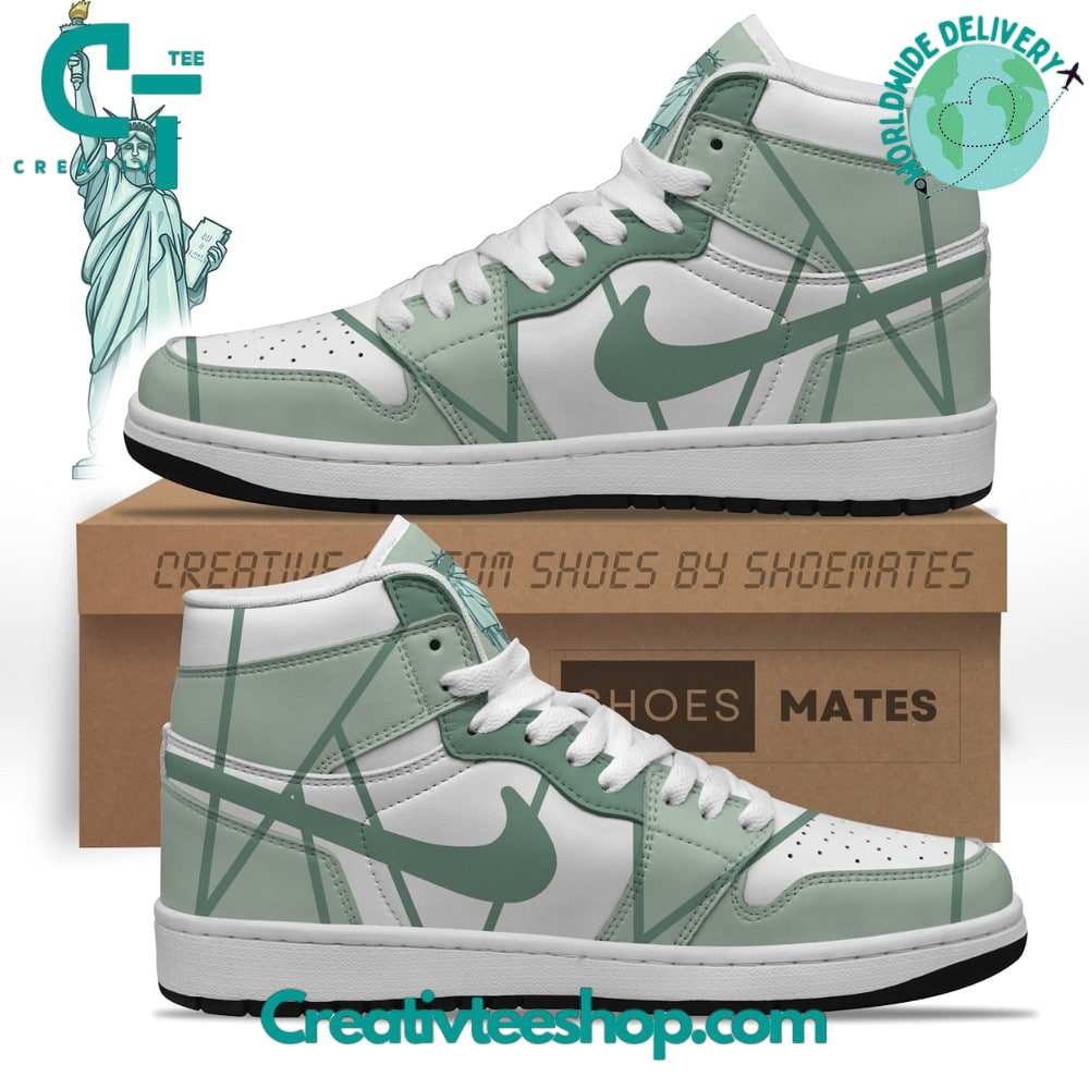 Ideafootwear Liberty Statue AJ1 High Sneakers Shoes For Men And Women 1