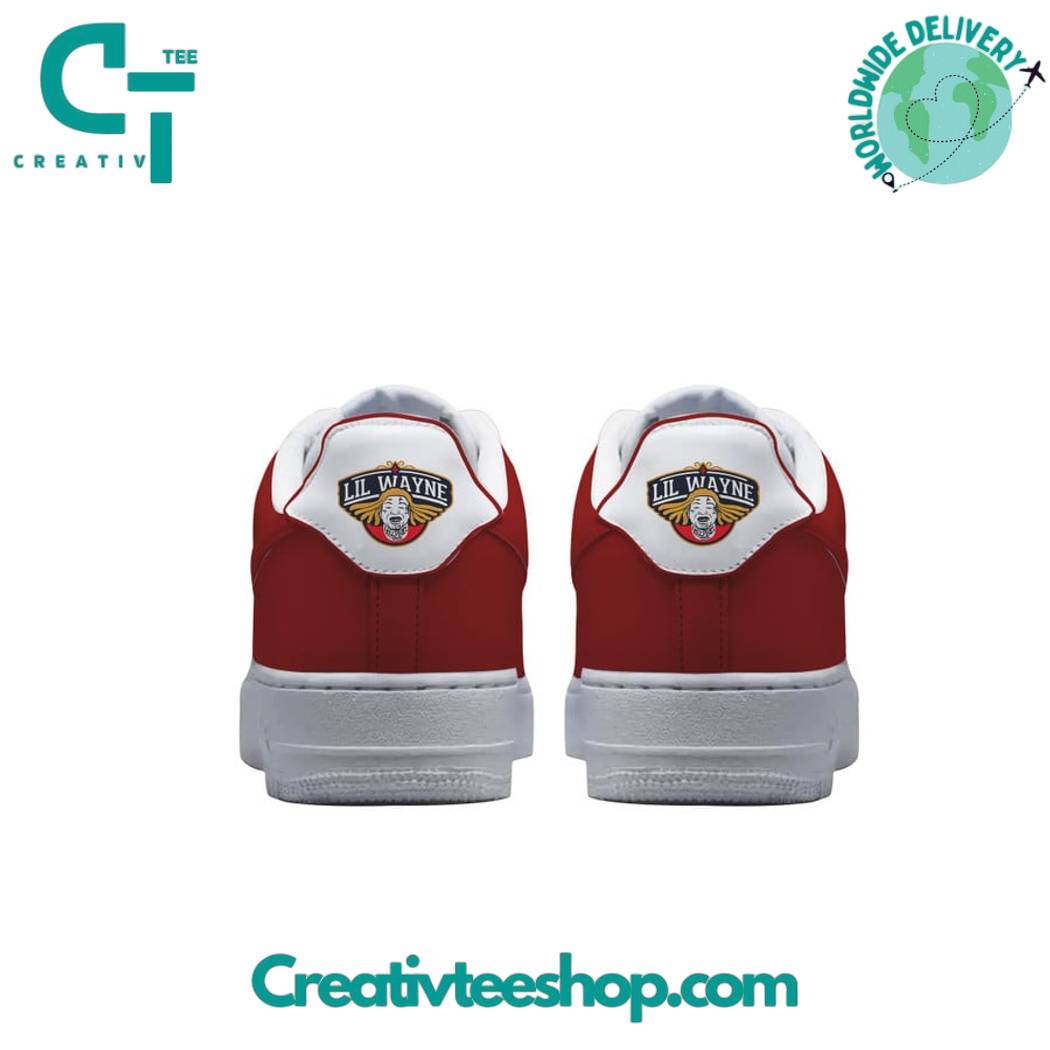 Ideafootwear Lil Wayne Air Low-Top Sneakers Shoes For Men And Women 2