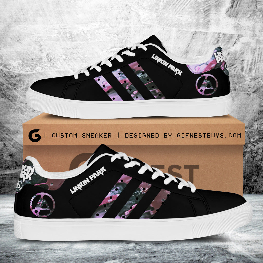 Ideafootwear Linkin Park Skate Stan Shoes Sneakes For Men And Women 1