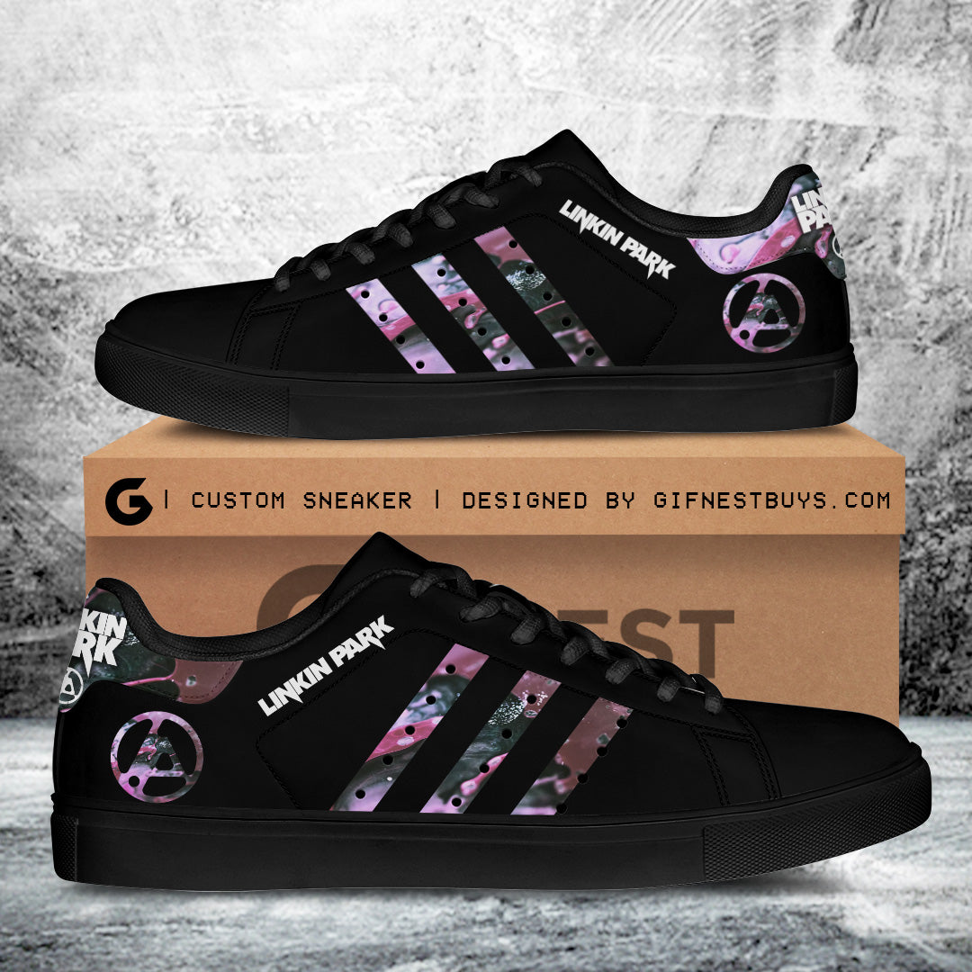 Ideafootwear Linkin Park Skate Stan Shoes Sneakes For Men And Women 1