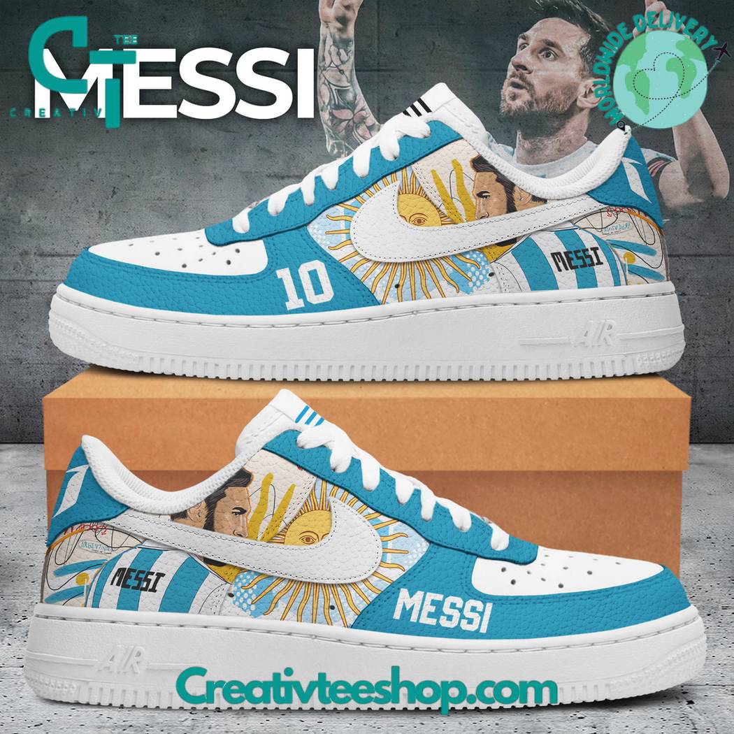 Ideafootwear Lionel Messi  Air Low-Top Sneakers Shoes For Men And Women 1