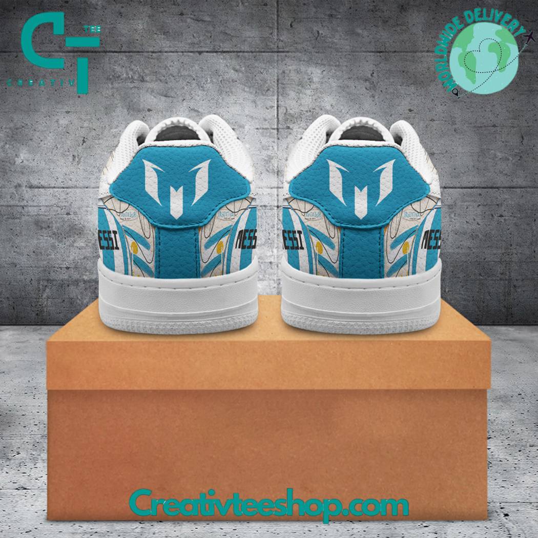 Ideafootwear Lionel Messi  Air Low-Top Sneakers Shoes For Men And Women 1