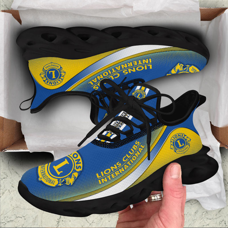 Ideafootwear Lions Clubs International Max Soul Shoes Sneakers For Men And Women 1