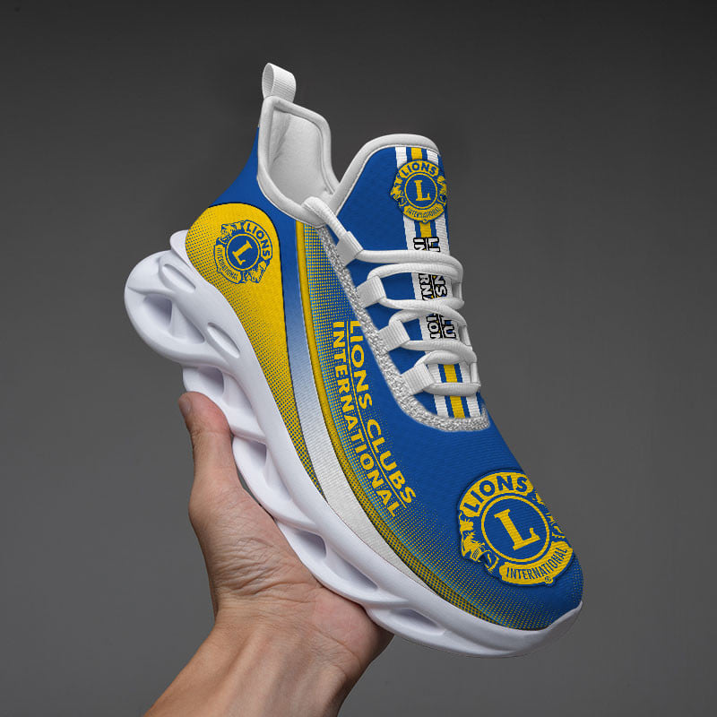 Ideafootwear Lions Clubs International Max Soul Shoes Sneakers For Men And Women 1