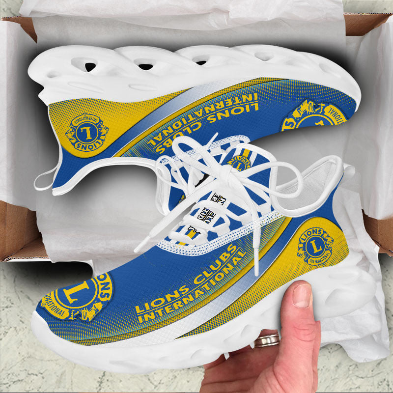 Ideafootwear Lions Clubs International Max Soul Shoes Sneakers For Men And Women 1