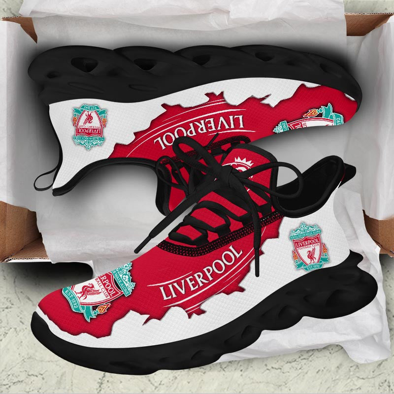Ideafootwear Liverpool F.C Max Soul Shoes Sneakers For Men And Women 1