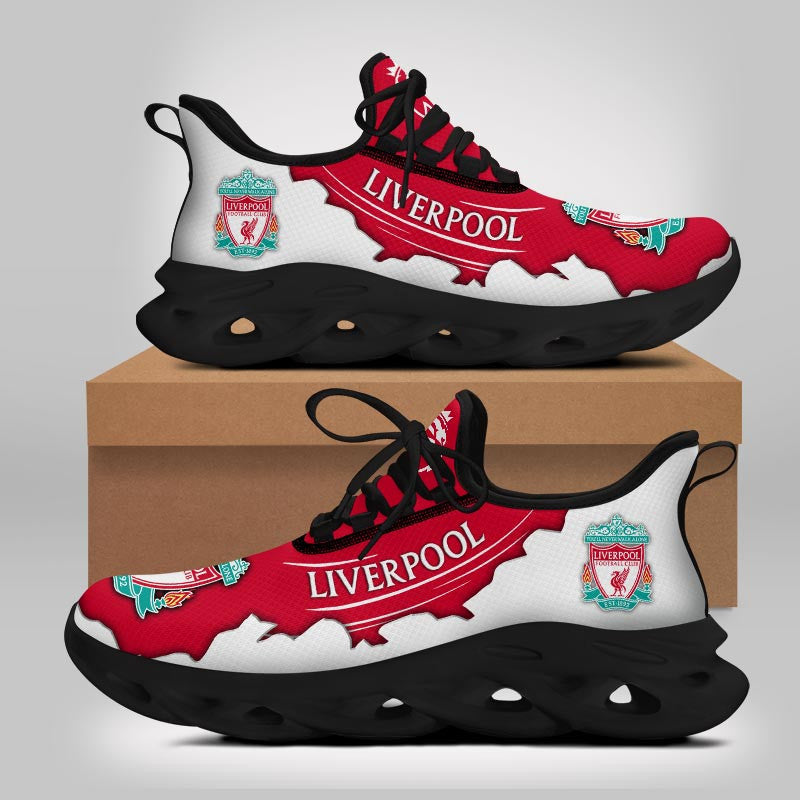 Ideafootwear Liverpool F.C Max Soul Shoes Sneakers For Men And Women 1