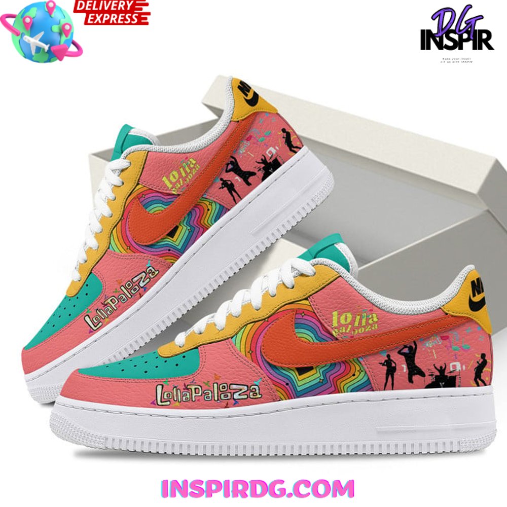 Ideafootwear Lollapalooza Festival Air Low-Top Sneakers Shoes For Men And Women 1