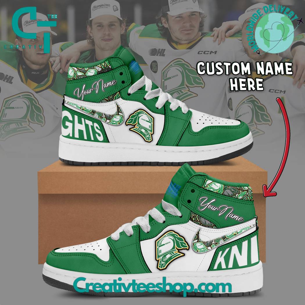 Ideafootwear London Knights AJ1 High Sneakers Shoes For Men And Women 1