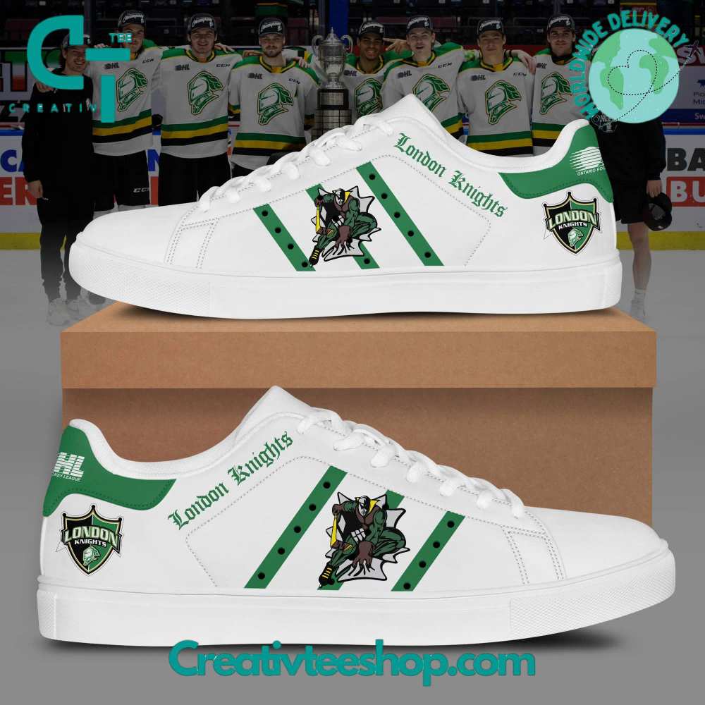 Ideafootwear London Knights  Skate Stan Shoes Sneakes For Men And Women 1