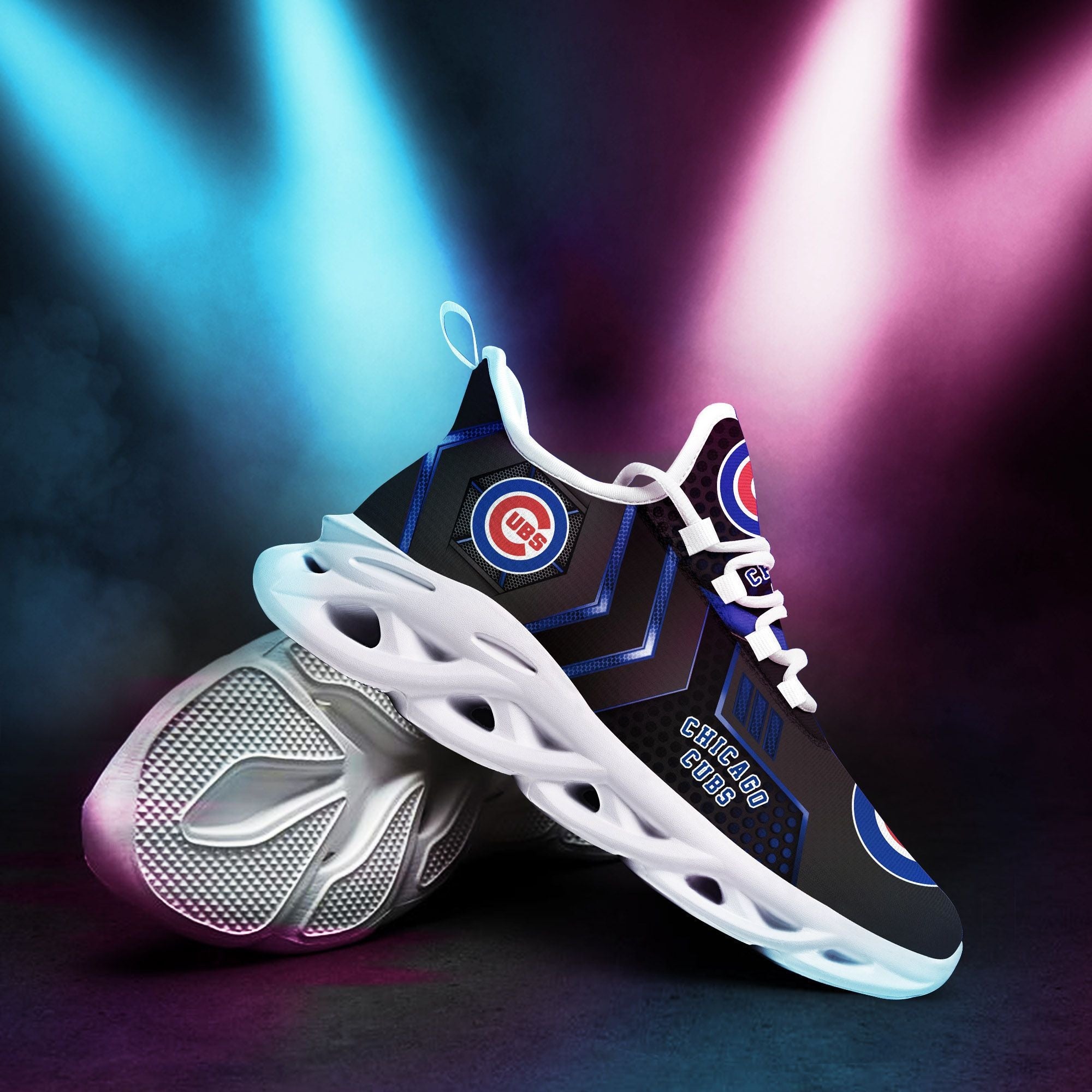 Ideafootwear Los Angeles Angels Max Soul Shoes Sneakers For Men And Women 2