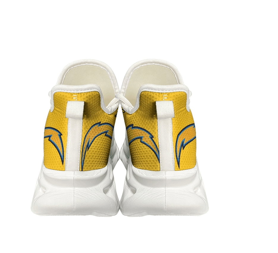 Ideafootwear Los Angeles Chargers Max Soul Shoes Sneakers For Men And Women 12