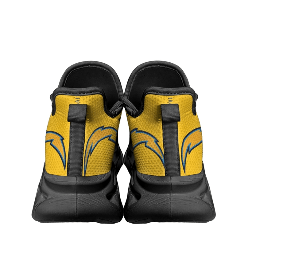 Ideafootwear Los Angeles Chargers Max Soul Shoes Sneakers For Men And Women 12