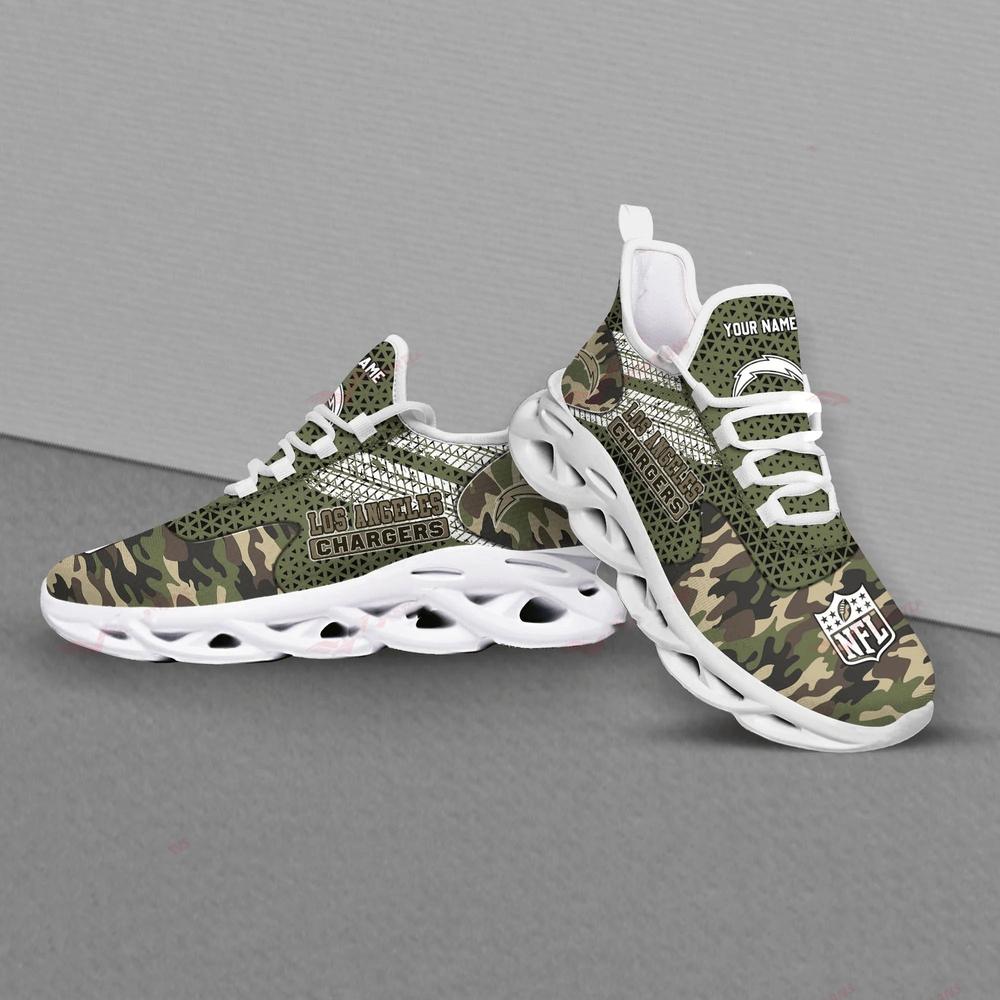 Ideafootwear Los Angeles Chargers Max Soul Shoes Sneakers For Men And Women 4