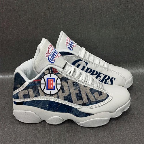 Ideafootwear Los Angeles Clippers AJ13 Sneakers Shoes For Men And Women 2