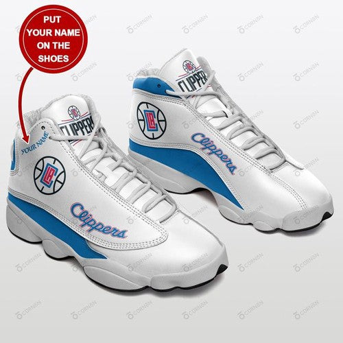 Ideafootwear Los Angeles Clippers AJ13 Sneakers Shoes For Men And Women 1