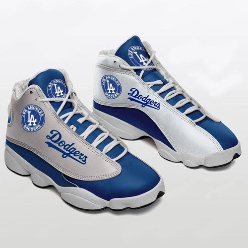 Ideafootwear Los Angeles Dodgers AJ13 Sneakers Shoes For Men And Women 2