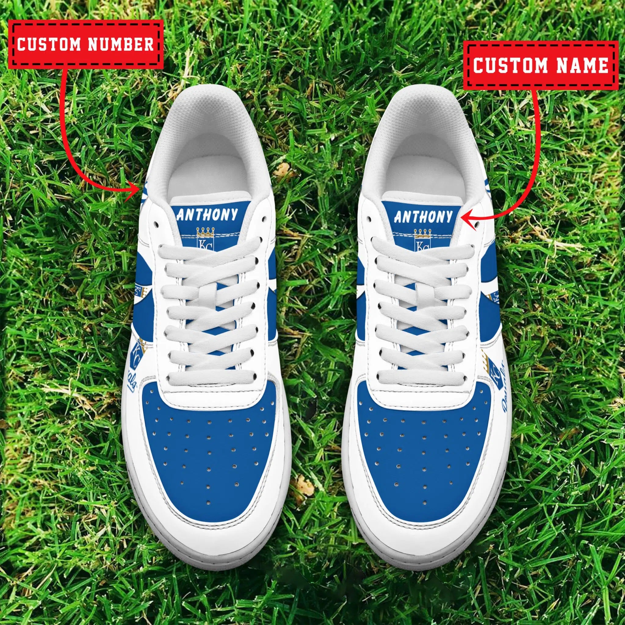 Ideafootwear Los Angeles Dodgers MLB Air Low-Top Sneakers Shoes For Men And Women 1
