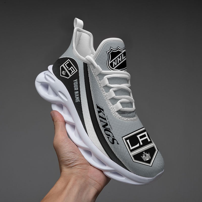 Ideafootwear Los Angeles Kings Max Soul Shoes Sneakers For Men And Women 1
