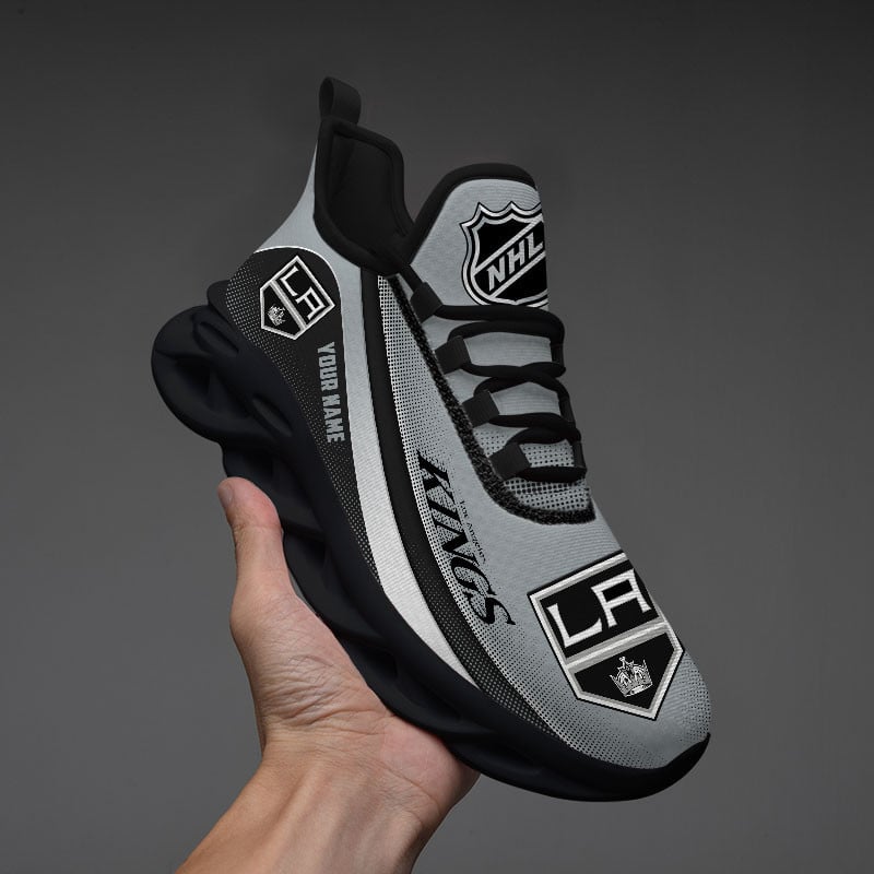Ideafootwear Los Angeles Kings Max Soul Shoes Sneakers For Men And Women 1