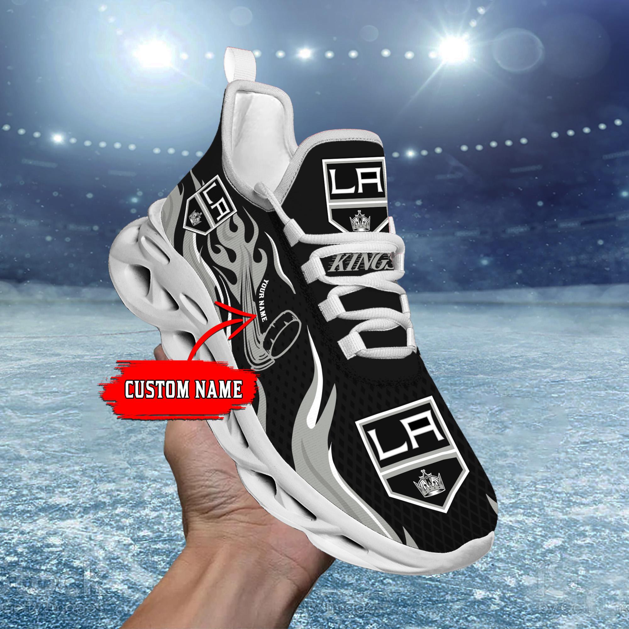 Ideafootwear Los Angeles Kings Max Soul Shoes Sneakers For Men And Women 3