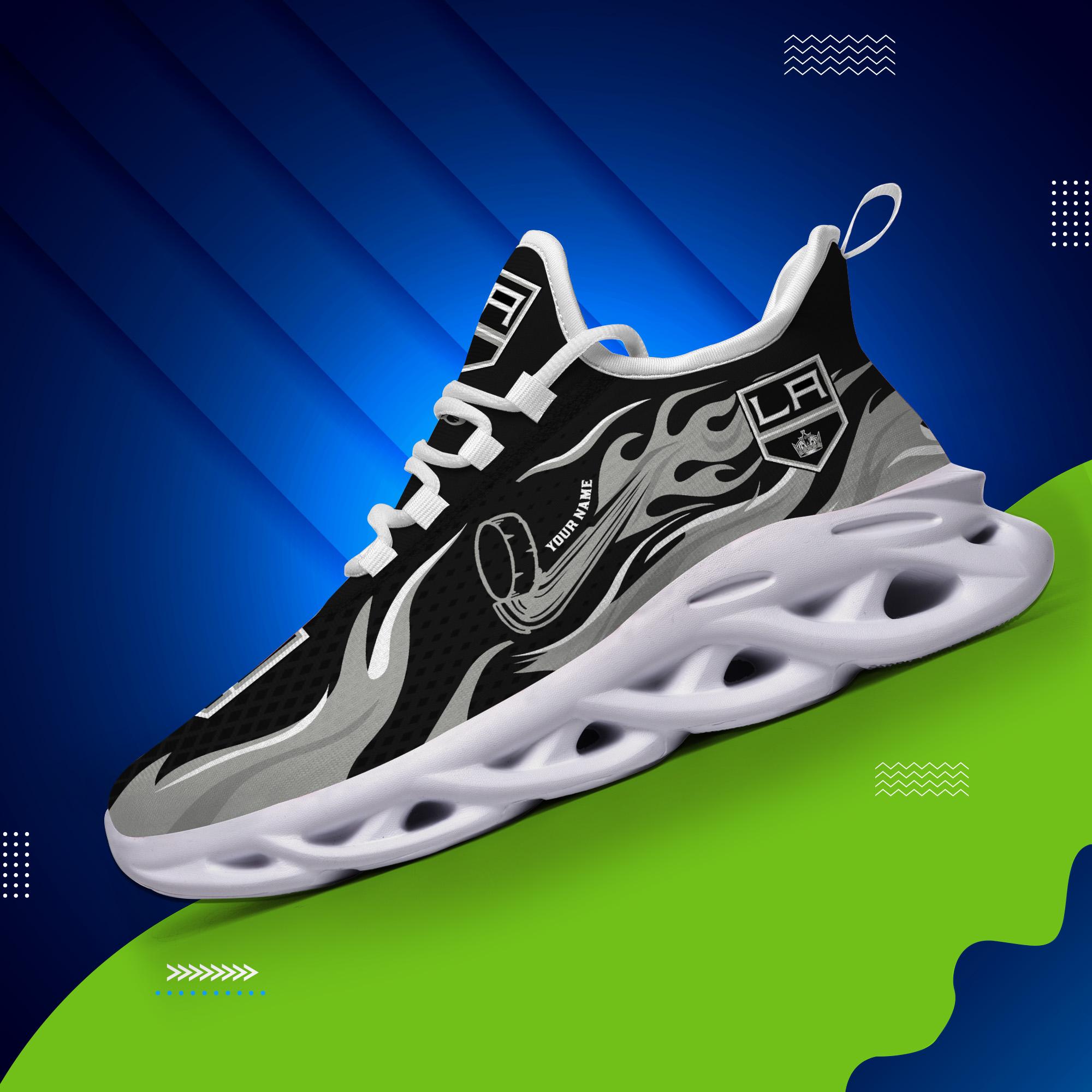 Ideafootwear Los Angeles Kings Max Soul Shoes Sneakers For Men And Women 3