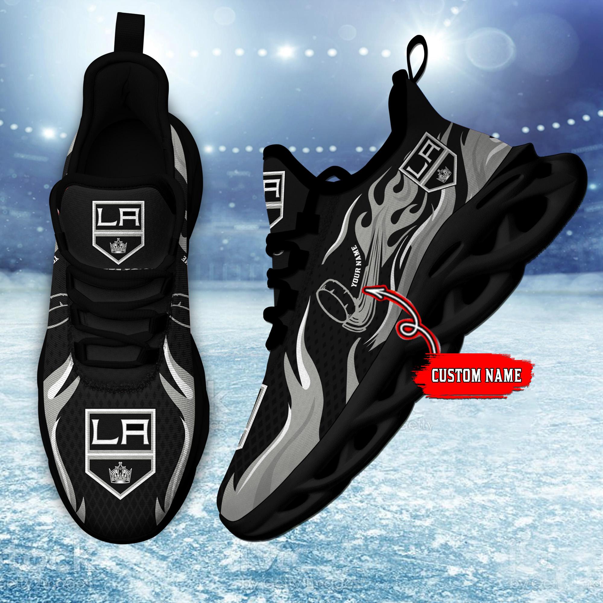 Ideafootwear Los Angeles Kings Max Soul Shoes Sneakers For Men And Women 3
