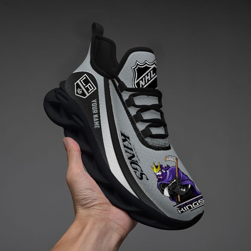 Ideafootwear Los Angeles Kings Max Soul Shoes Sneakers For Men And Women 2