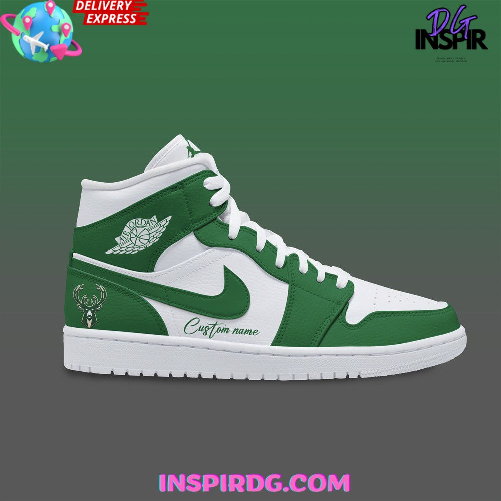 Ideafootwear Los Angeles Lakers AJ1 High Sneakers Shoes For Men And Women 3