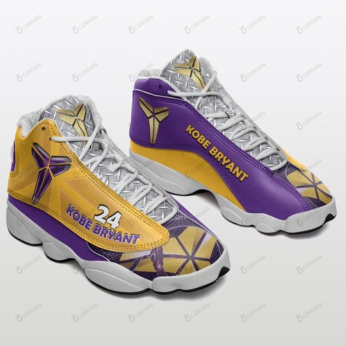 Ideafootwear Los Angeles Lakers AJ13 Sneakers Shoes For Men And Women 16