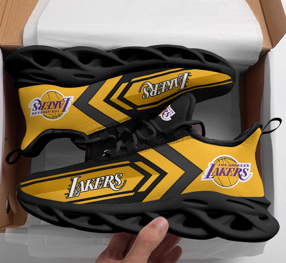 Ideafootwear Los Angeles Lakers Max Soul Shoes Sneakers For Men And Women 1