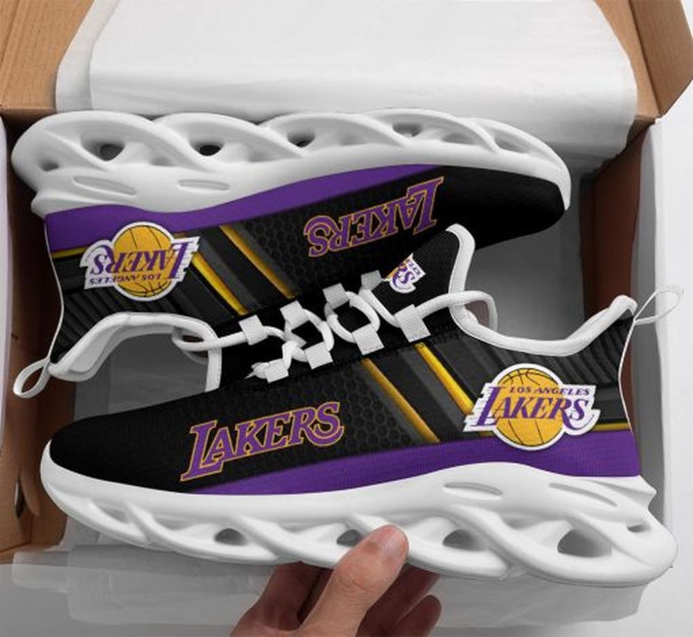 Ideafootwear Los Angeles Lakers Max Soul Shoes Sneakers For Men And Women 3
