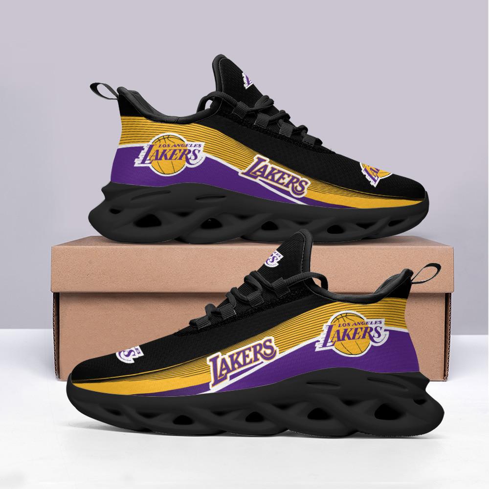Ideafootwear Los Angeles Lakers Max Soul Shoes Sneakers For Men And Women 8