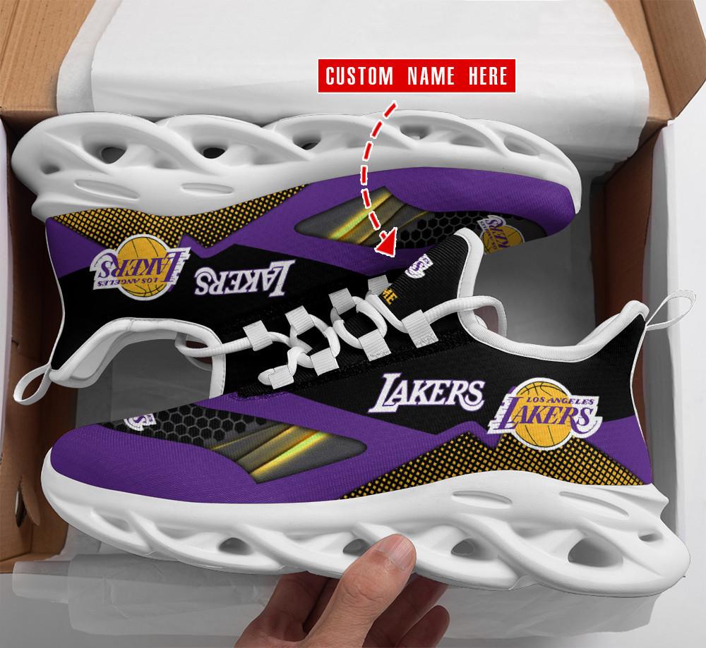 Ideafootwear Los Angeles Lakers Max Soul Shoes Sneakers For Men And Women 11