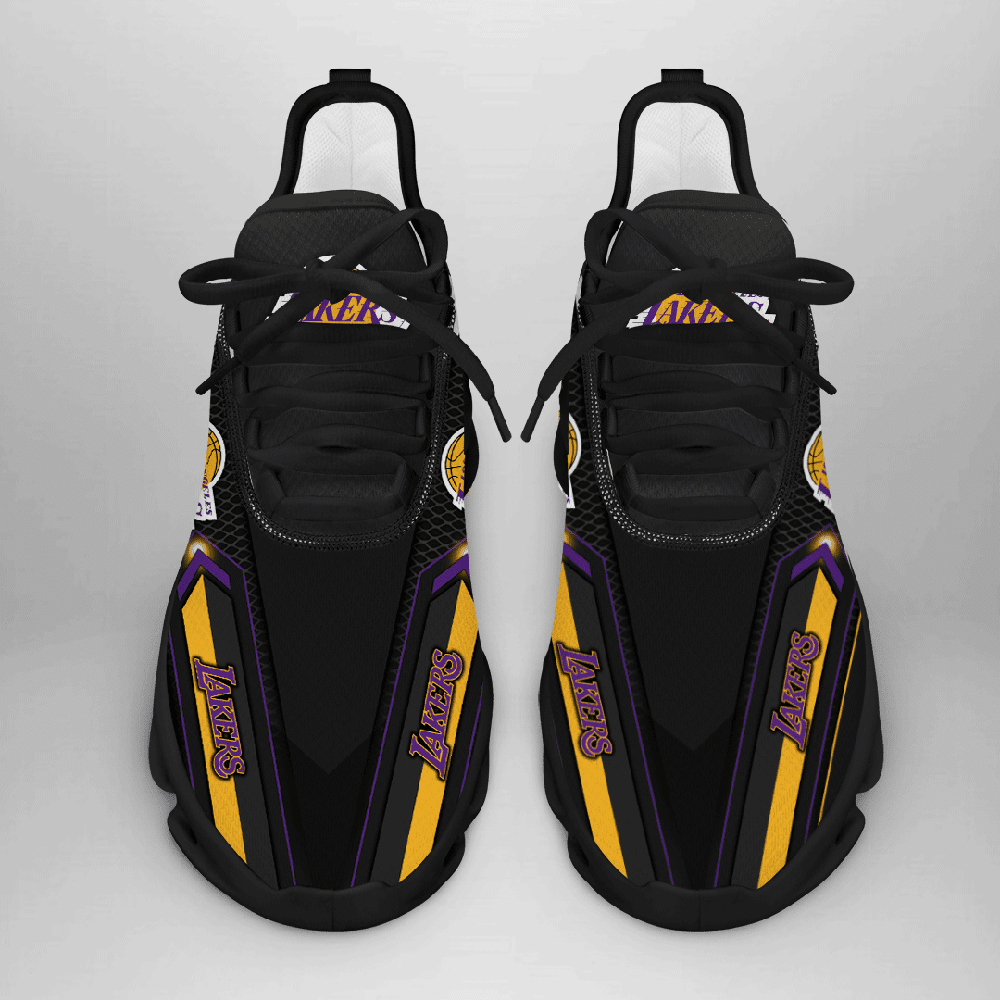 Ideafootwear Los Angeles Lakers Max Soul Shoes Sneakers For Men And Women 10