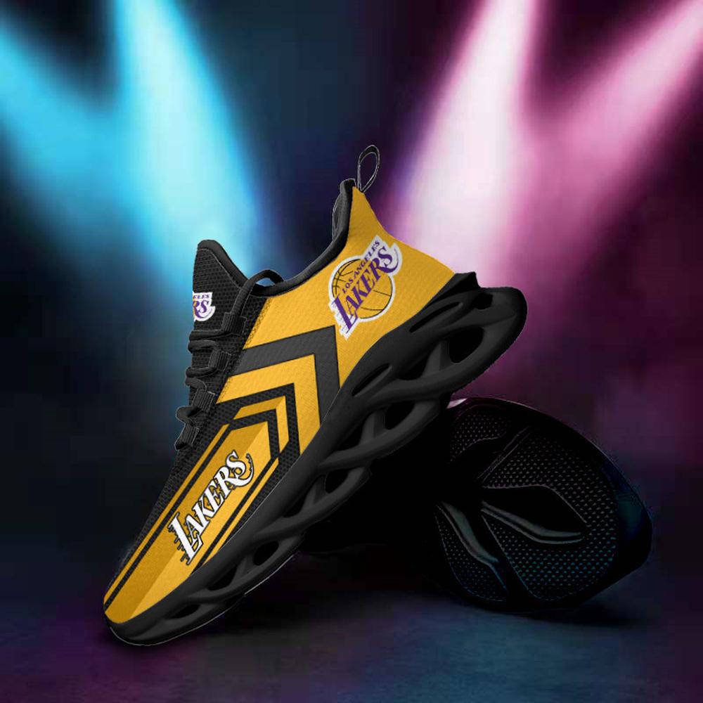 Ideafootwear Los Angeles Lakers Max Soul Shoes Sneakers For Men And Women 1