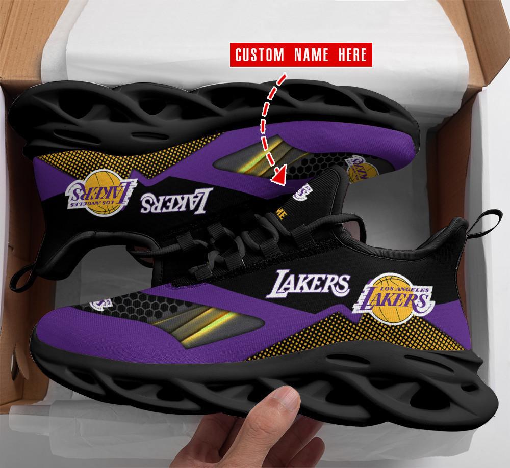 Ideafootwear Los Angeles Lakers Max Soul Shoes Sneakers For Men And Women 11