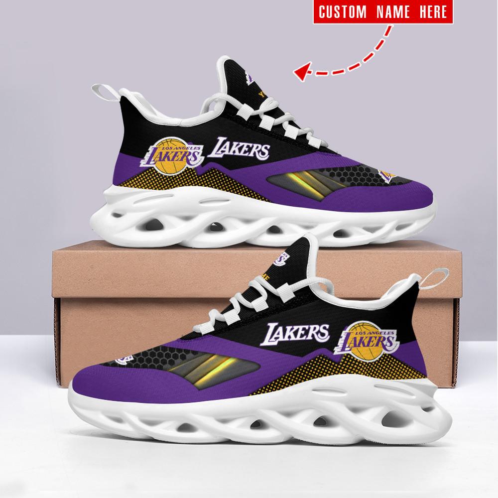 Ideafootwear Los Angeles Lakers Max Soul Shoes Sneakers For Men And Women 11