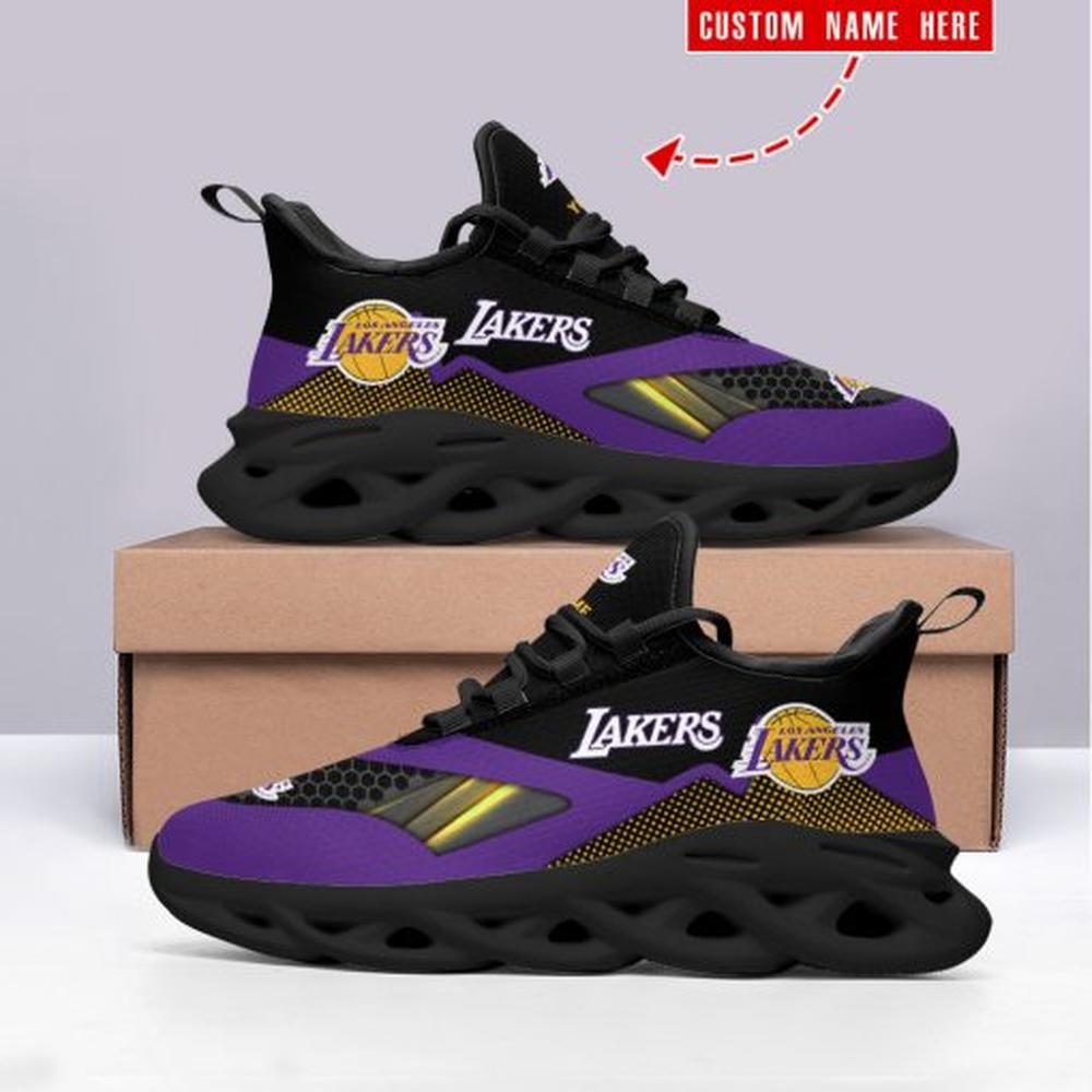 Ideafootwear Los Angeles Lakers Max Soul Shoes Sneakers For Men And Women 11