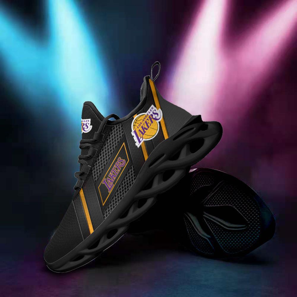 Ideafootwear Los Angeles Lakers Max Soul Shoes Sneakers For Men And Women 7