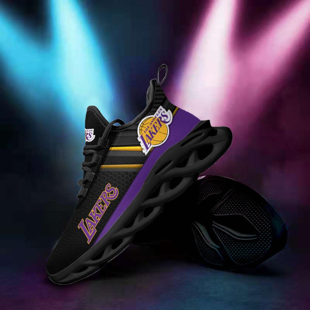 Ideafootwear Los Angeles Lakers Max Soul Shoes Sneakers For Men And Women 3