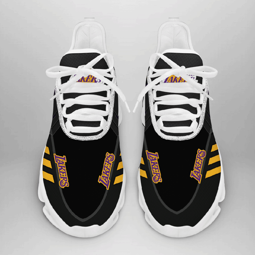 Ideafootwear Los Angeles Lakers Max Soul Shoes Sneakers For Men And Women 2