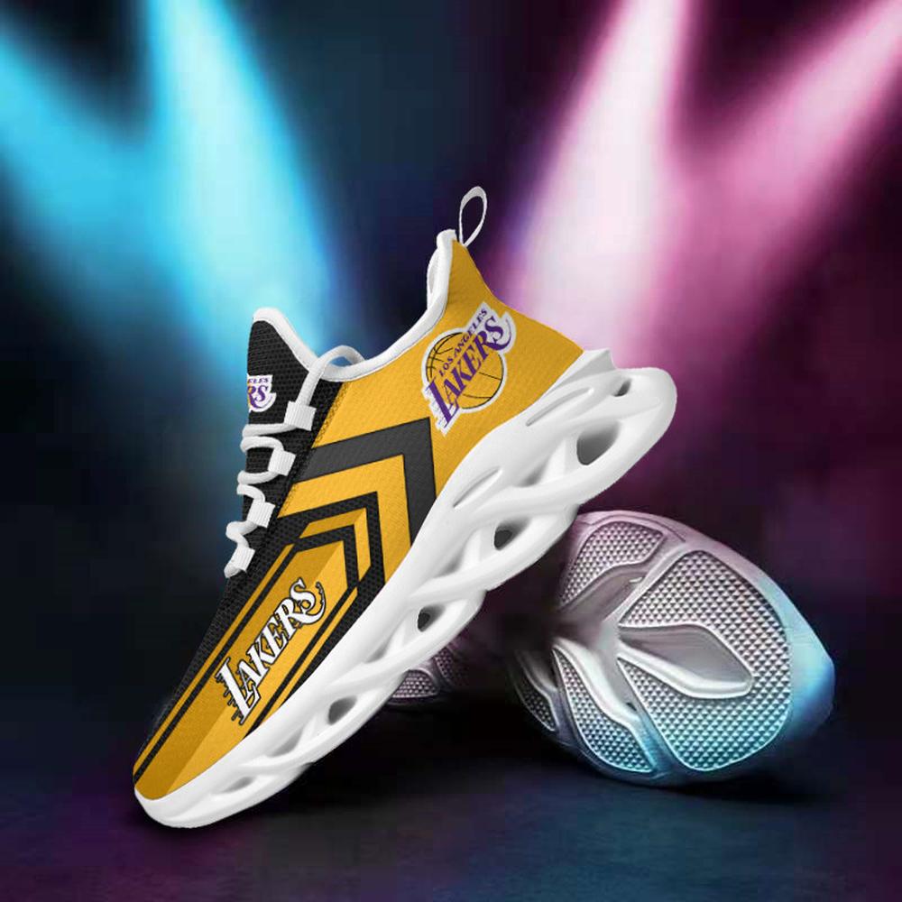 Ideafootwear Los Angeles Lakers Max Soul Shoes Sneakers For Men And Women 1
